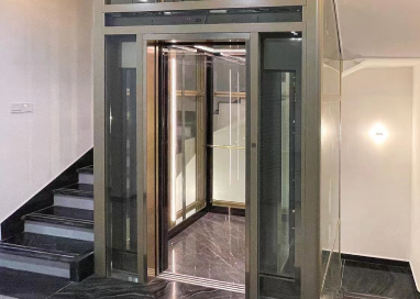 曳引平臺梯展示④