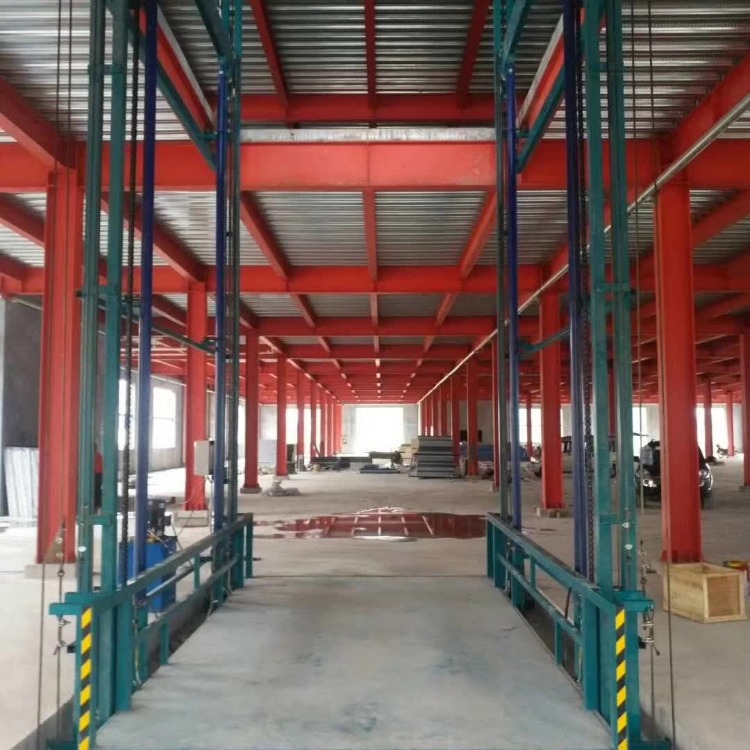 導軌式液壓升降貨梯_六安市導軌升降貨梯如**護_軌道升降貨梯