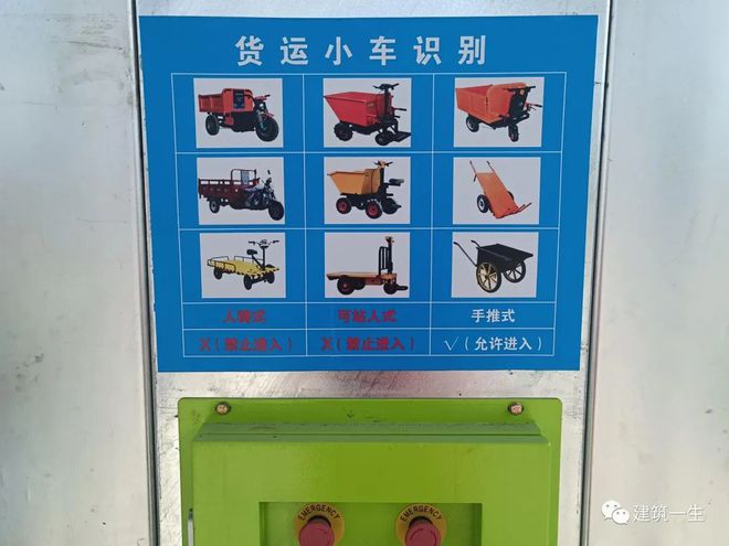 貨梯升降機安全警示如何做_貨梯升降機安全警示標牌_升降機安全警示牌