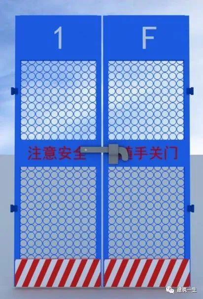 貨梯升降機安全警示如何做_貨梯升降機安全警示標牌_升降機安全警示牌