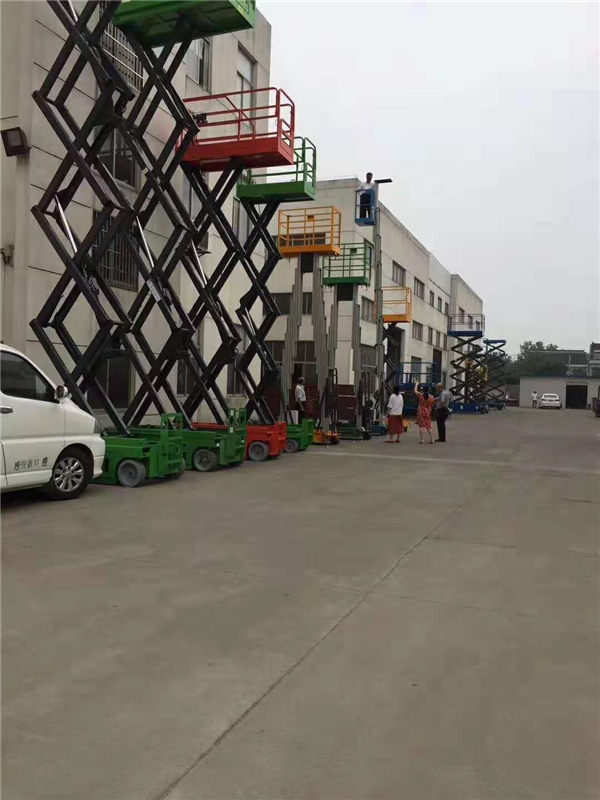 揚州市一到四層升降貨梯如何控制_揚州升降車出租_揚州升降機出租