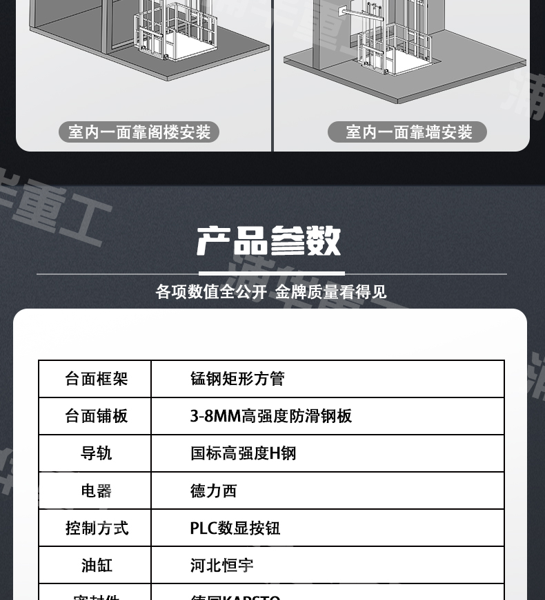 如何選購導軌式升降貨梯的廠_導軌式液壓升降貨梯_導軌式升降貨梯批發