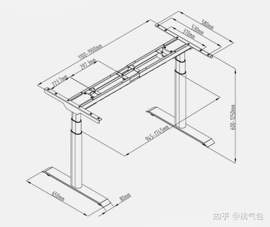 升降貨梯下沉如何解決_升降桌 久坐辦公神器 小個子女生適用