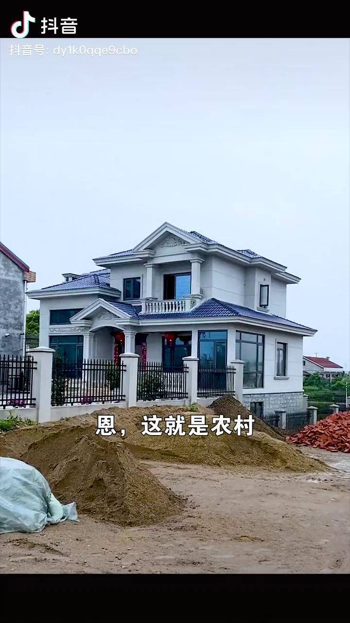 農村二層樓簡單大氣(農村二層樓簡單大氣現代風格圖片)