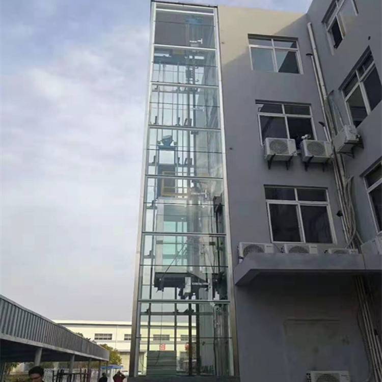 曳引觀光電梯展示②