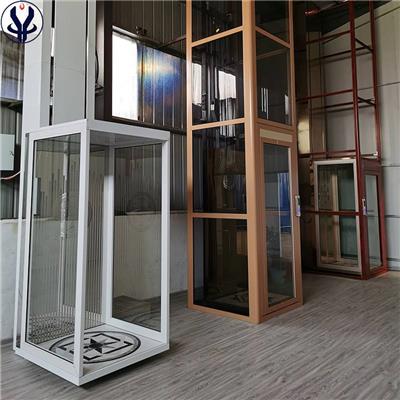 曳引觀光電梯展示⑤