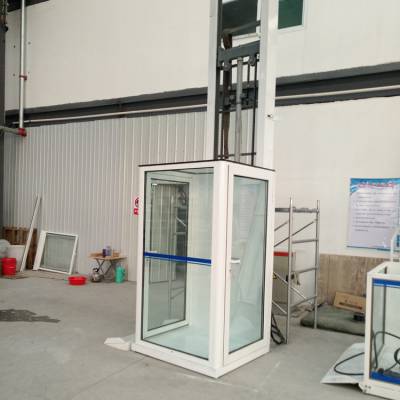 曳引觀光電梯展示⑥