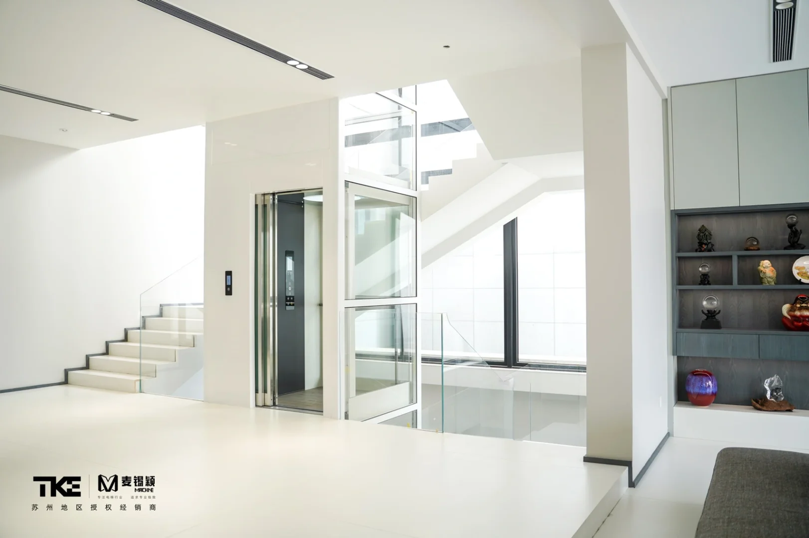 曳引觀光電梯展示⑥