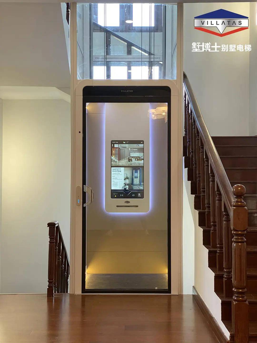 曳引觀光電梯展示③