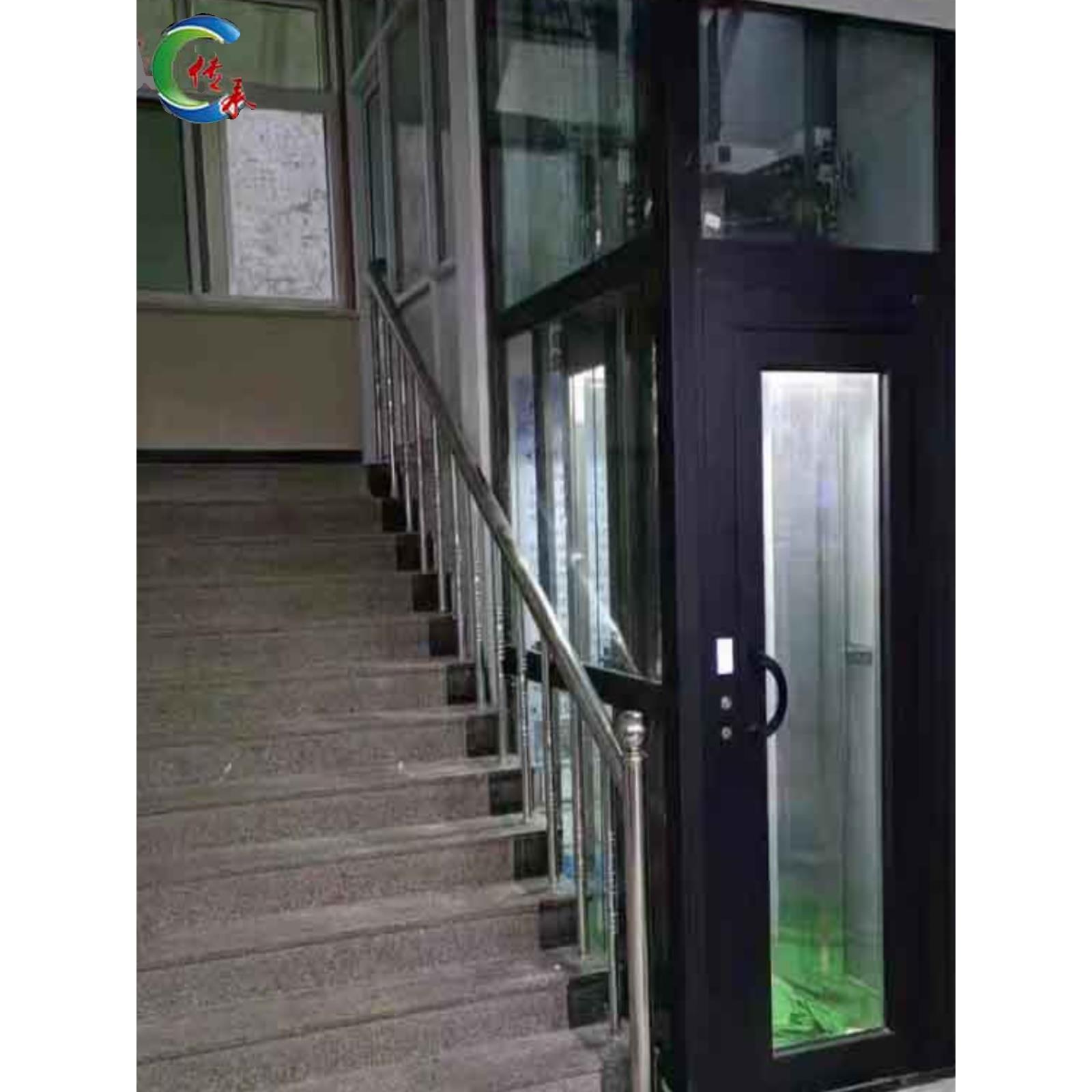 曳引觀光電梯展示⑧
