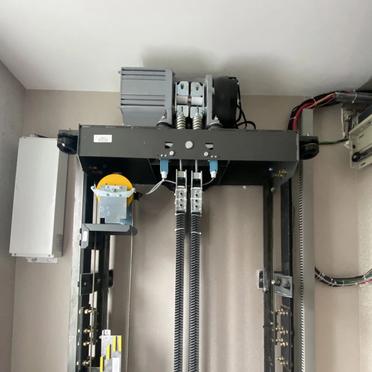 曳引電梯展示②