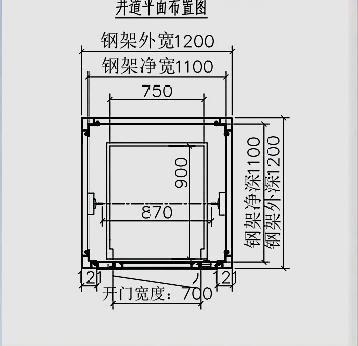 家用電梯的規格尺寸(家用電梯的規格尺寸 標準)