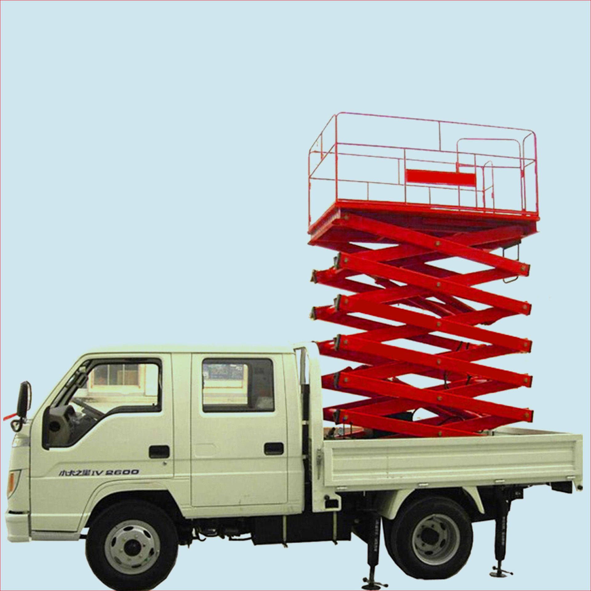 車載式升降機(jī)4