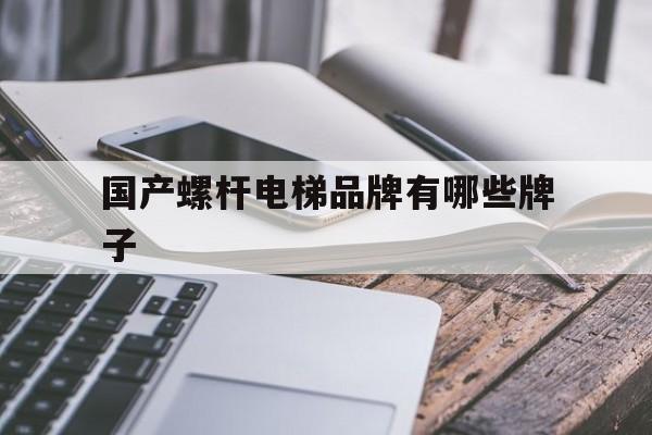國產(chǎn)螺桿電梯品牌有哪些牌子(螺桿電梯進口與國產(chǎn)區(qū)別)