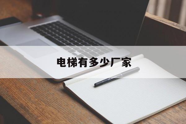電梯有多少廠家(全國電梯生產廠家)