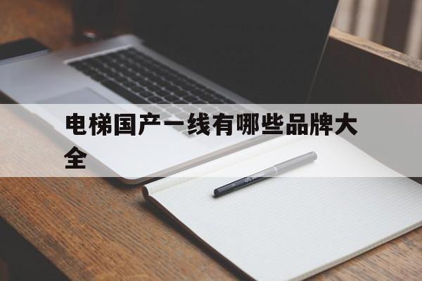 電梯國產一線有哪些品牌大全(國產電梯所有品牌)