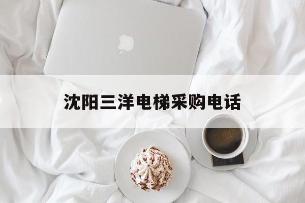 沈陽三洋電梯采購電話(沈陽三洋電梯采購電話是多少)