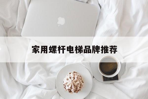 家用螺桿電梯品牌推薦(螺桿家用電梯國內哪家做的)