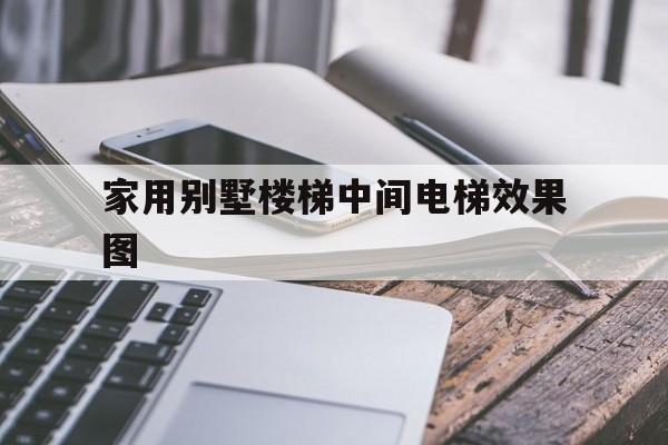 家用別墅樓梯中間電梯效果圖(家用別墅梯哪個品牌好些)