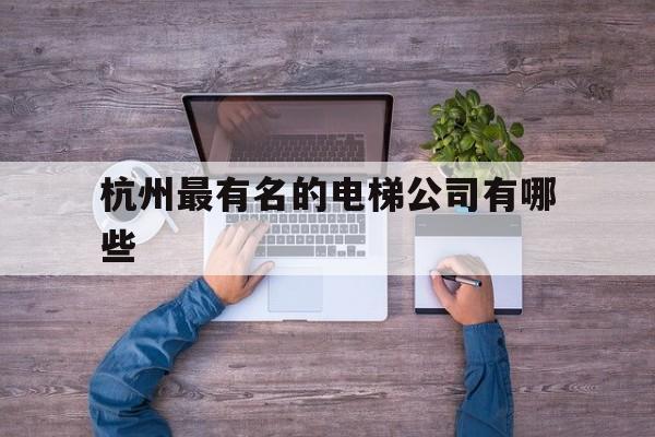 杭州最有名的電梯公司有哪些(杭州有多少家電梯廠家)