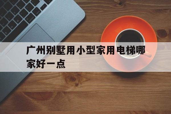 廣州別墅用小型家用電梯哪家好一點(廣州別墅用小型家用電梯哪家好一點呢)